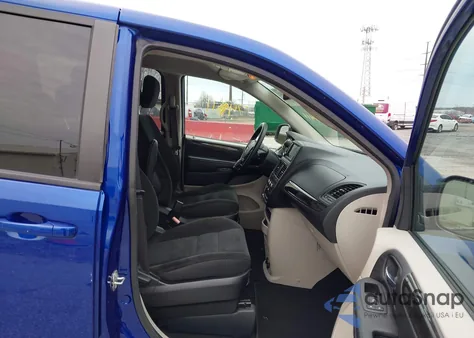 2018 Dodge Grand Caravan Se from USA, damaged, VIN 2C4RDGBG7JR363806